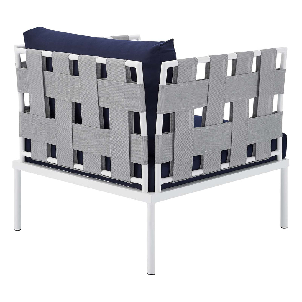 Harmony 5-Piece Sunbrella¨ Outdoor Patio Aluminum Furniture Set by Modway