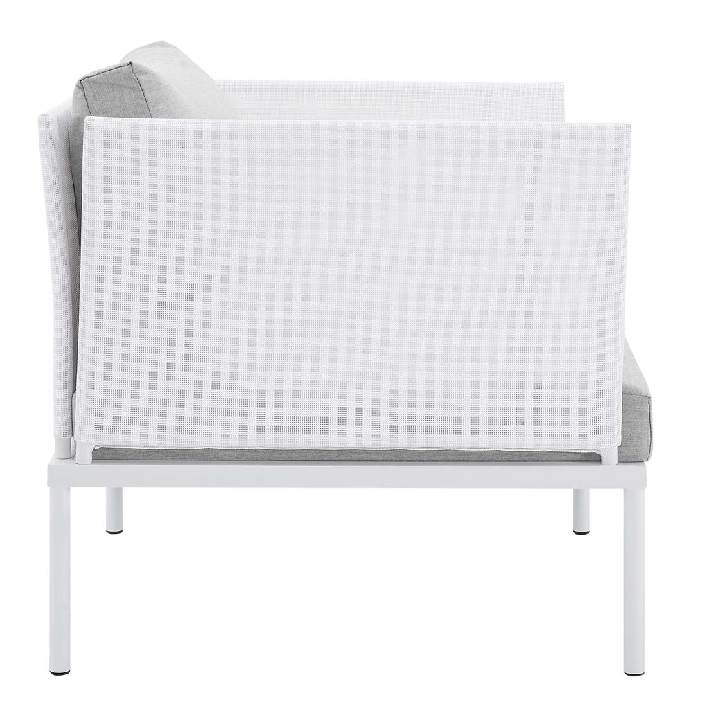 Harmony 7-Piece Sunbrella¨ Outdoor Patio Aluminum Sectional Sofa Set by Modway