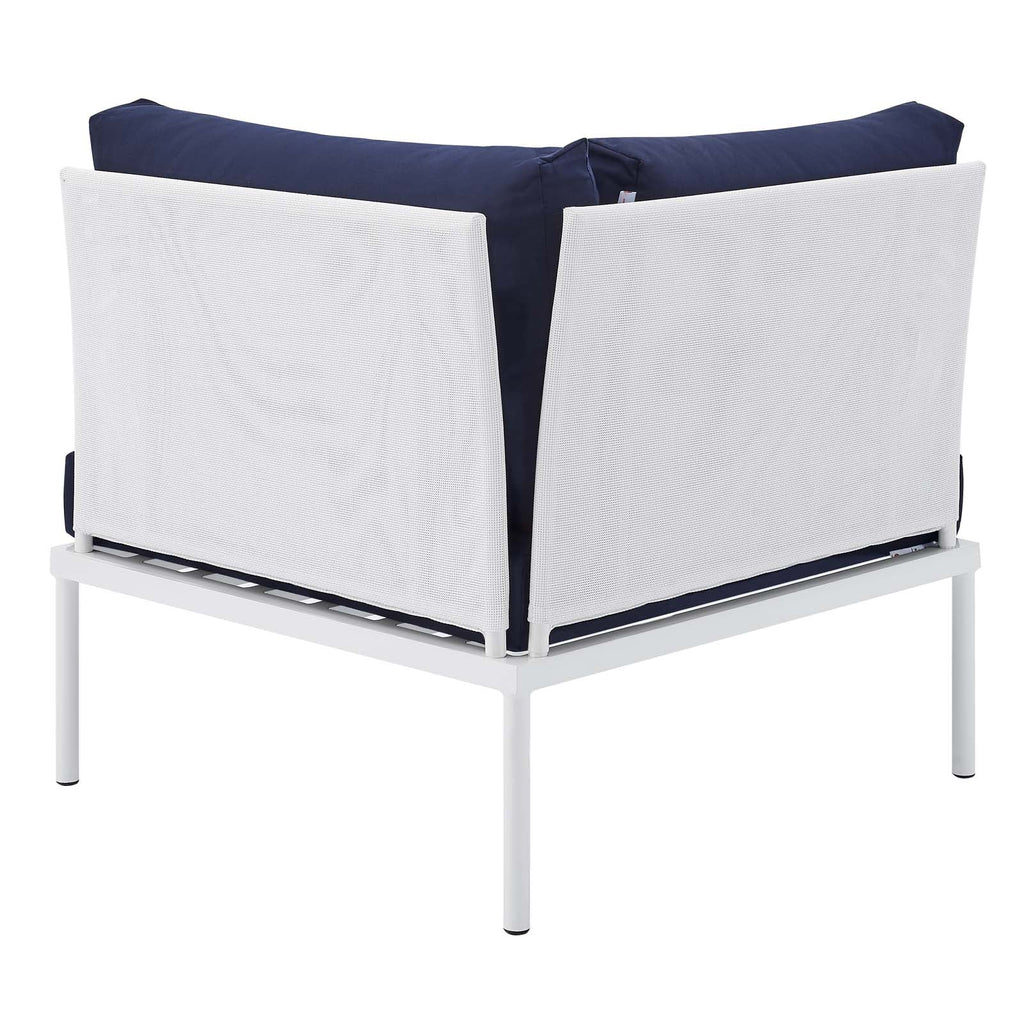 Harmony 7-Piece Sunbrella¨ Outdoor Patio Aluminum Sectional Sofa Set by Modway