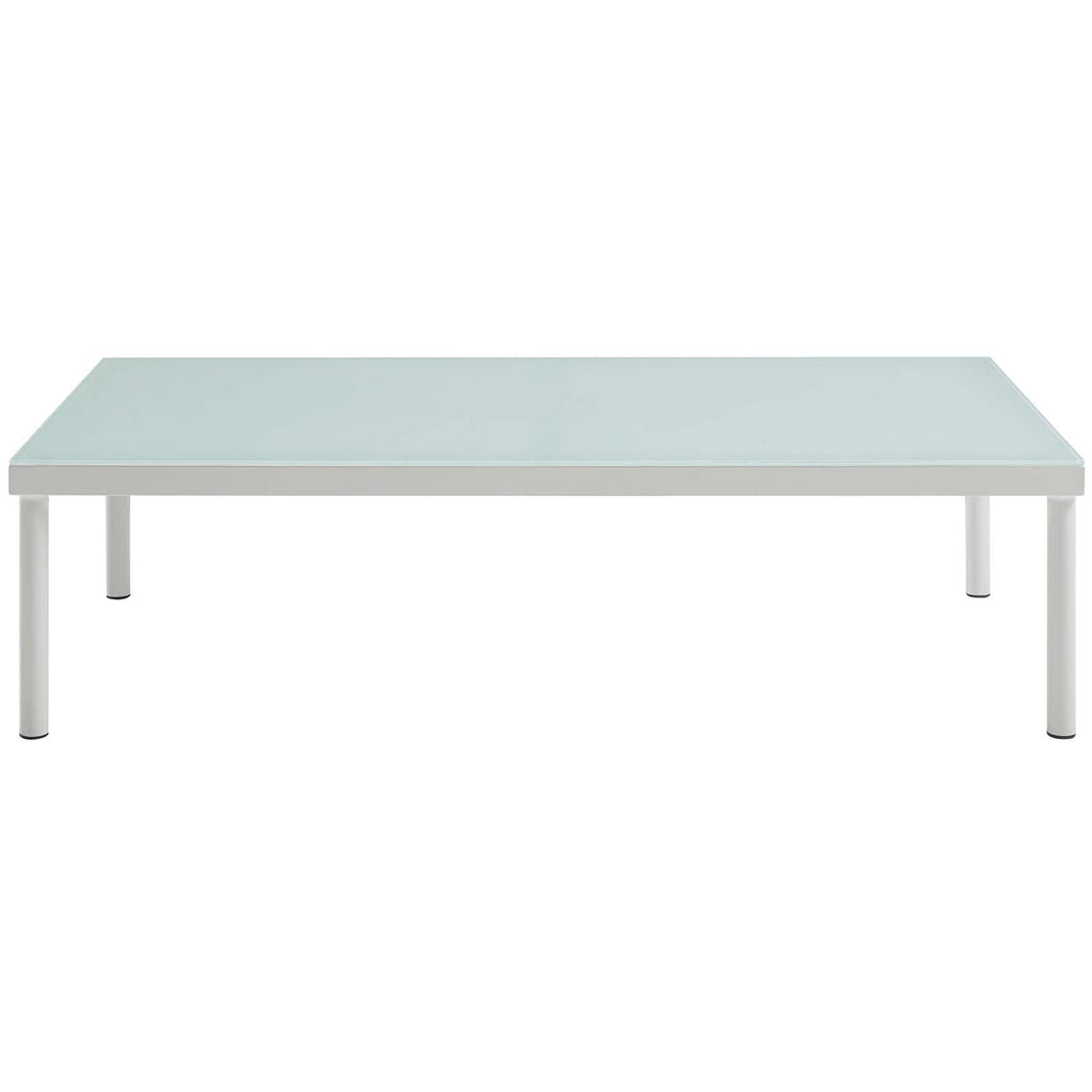 Harmony 8-Piece Sunbrella¨ Outdoor Patio Aluminum Seating Set by Modway