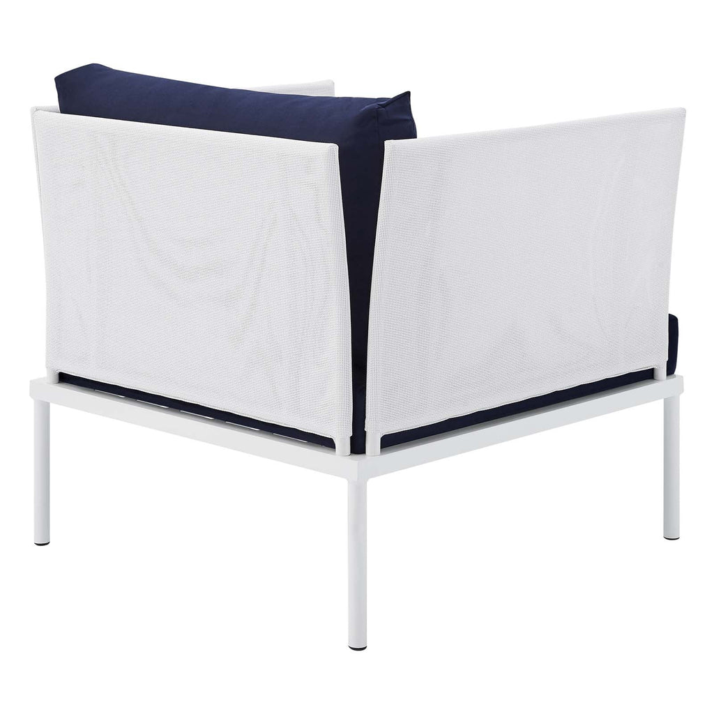 Harmony 8-Piece Sunbrella¨ Outdoor Patio Aluminum Seating Set by Modway
