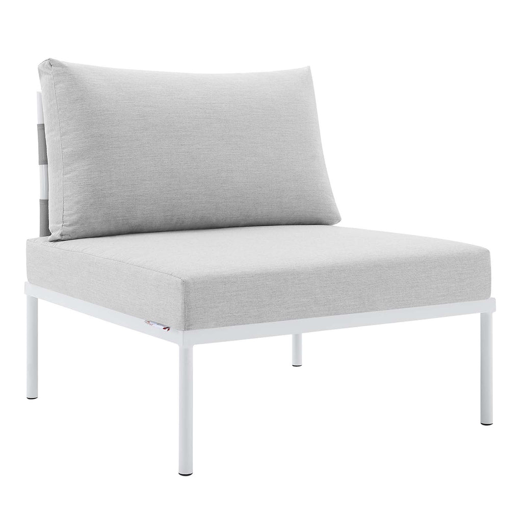 Harmony 8-Piece Sunbrella¨ Outdoor Patio Aluminum Seating Set by Modway