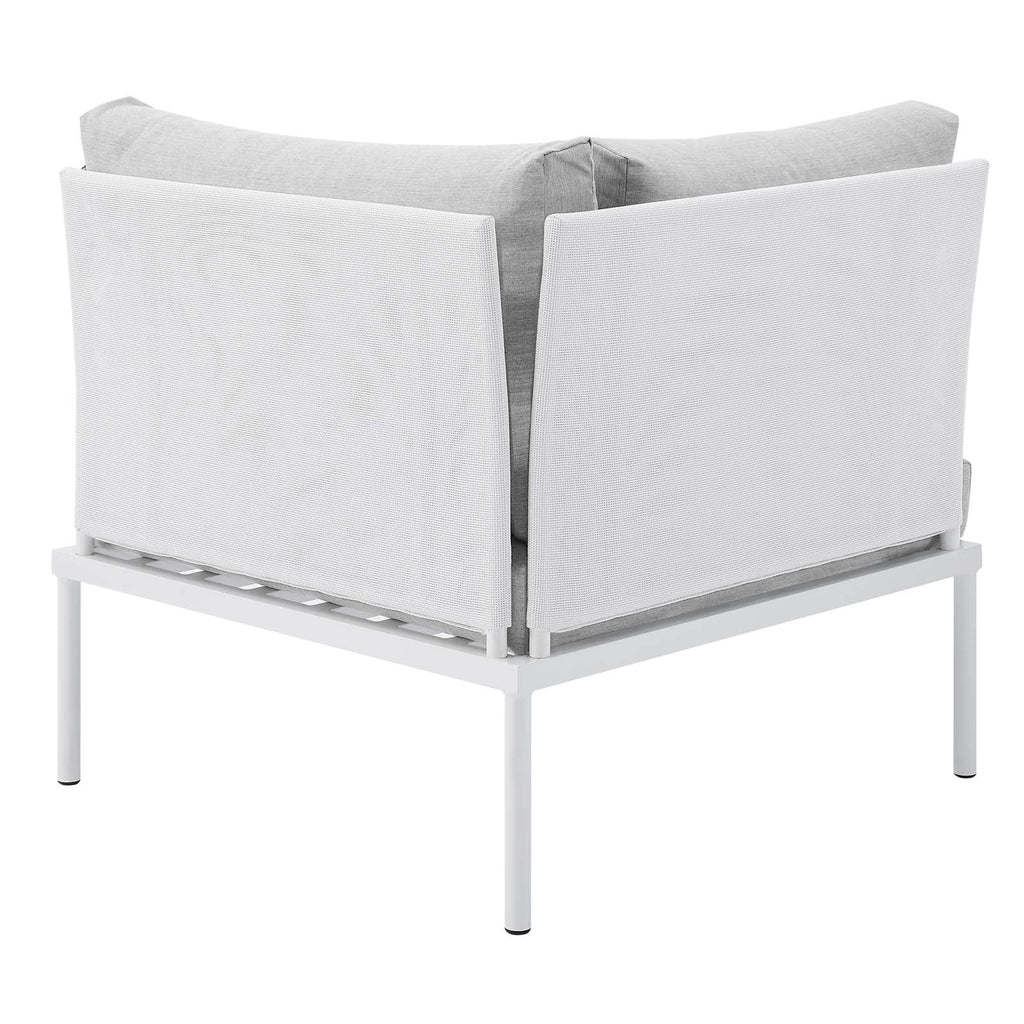 Harmony 10-Piece Sunbrella¨ Outdoor Patio Aluminum Sectional Sofa Set by Modway