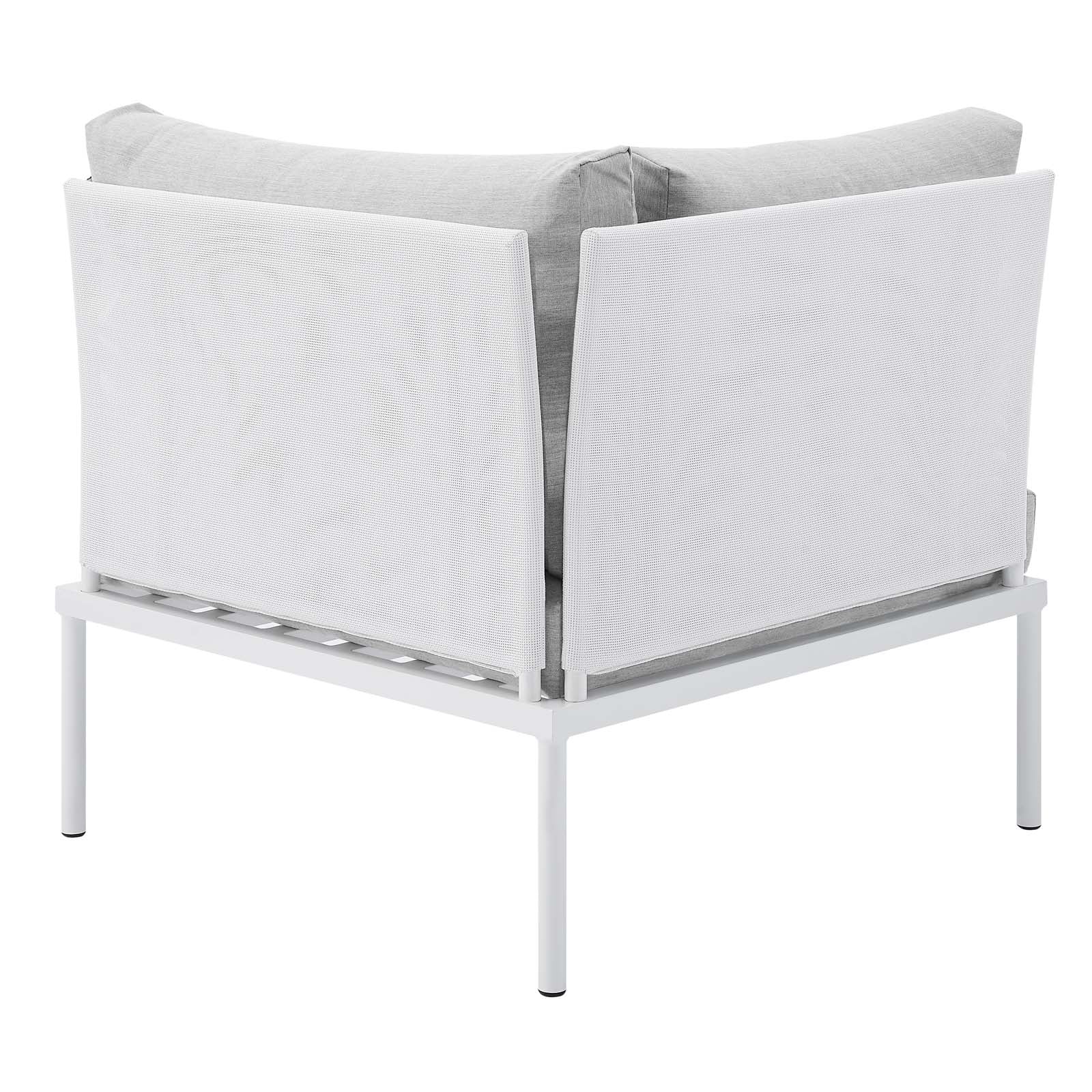 Harmony 10-Piece Sunbrella¨ Outdoor Patio Aluminum Sectional Sofa Set by Modway