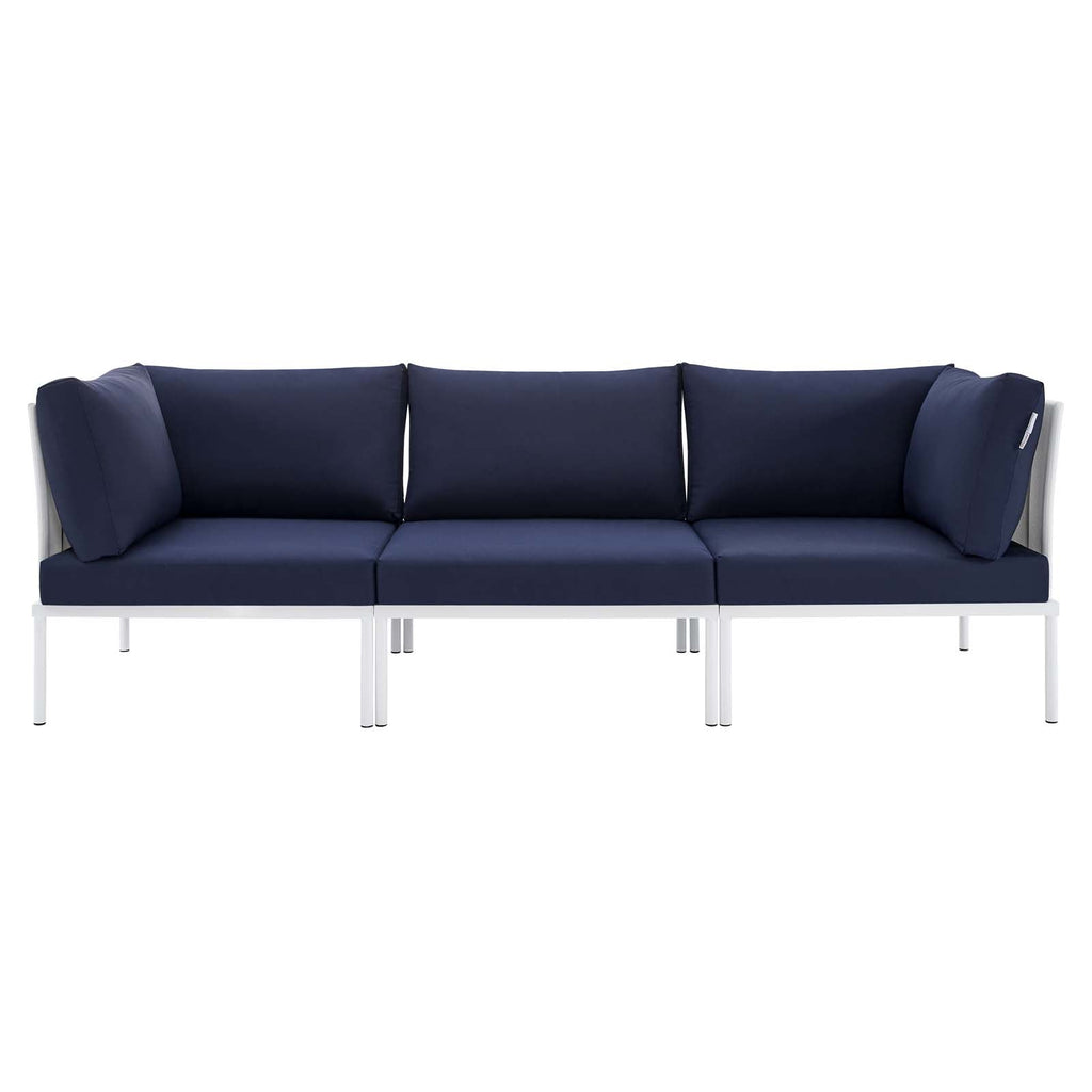 Harmony Sunbrella¨ Outdoor Patio Aluminum Sofa by Modway