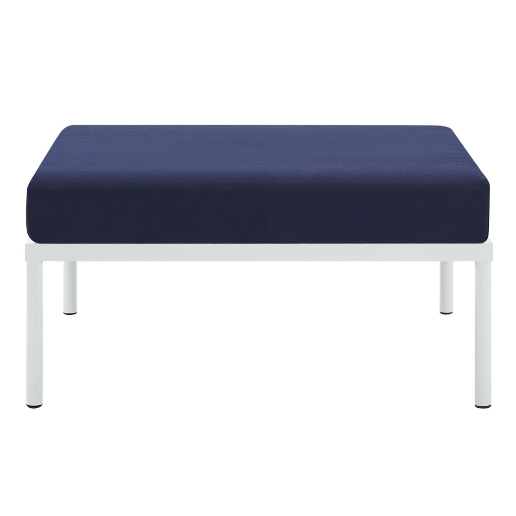 Harmony Sunbrella¨ Outdoor Patio Aluminum Ottoman by Modway