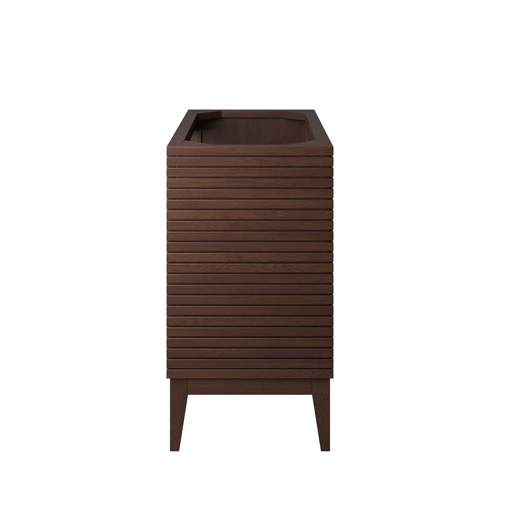 Ledger 36" Wood Bathroom Vanity Cabinet (Sink Basin Not Included) by Modway