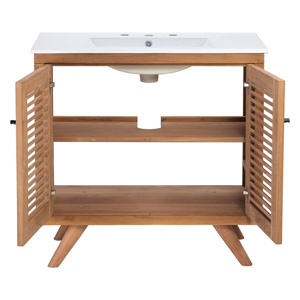 Birdie 36" Bathroom Vanity by Modway