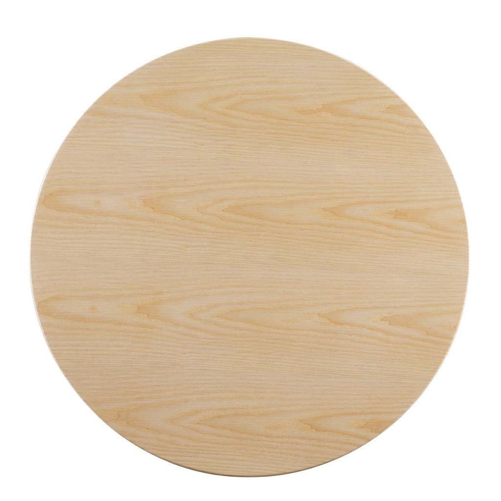 Lippa 36" Round Wood Dining Table by Modway