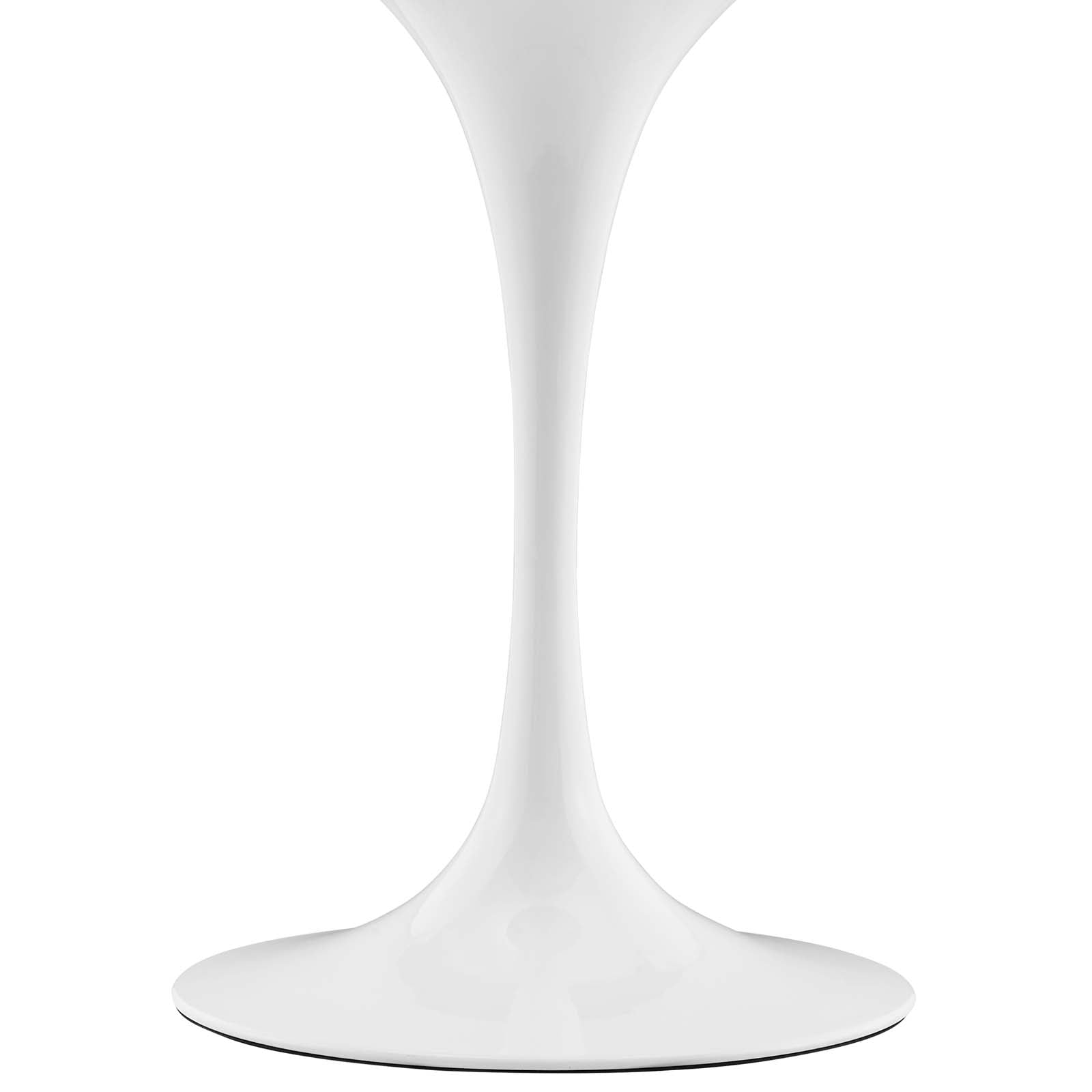 Lippa 28" Square Wood Dining Table by Modway