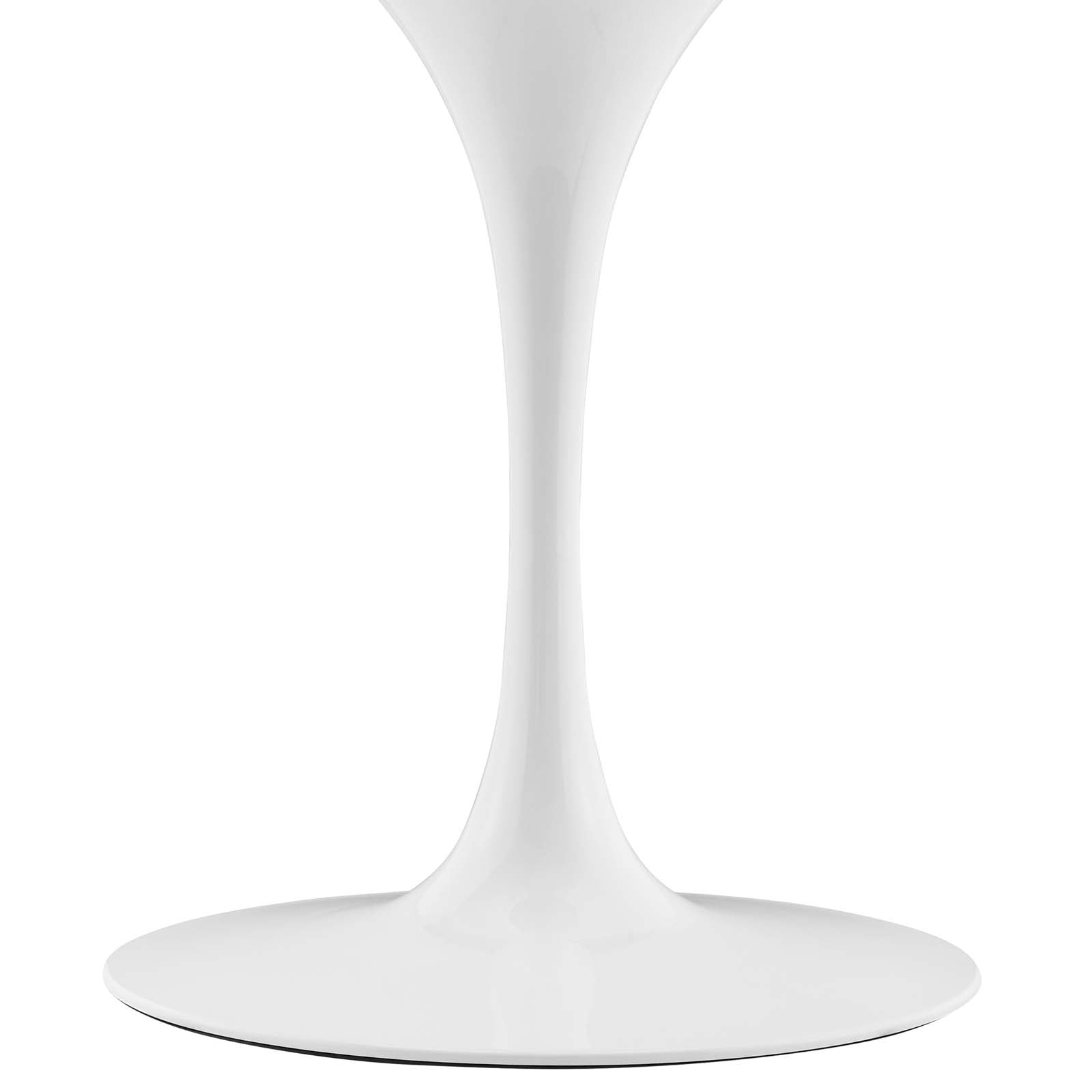 Lippa 47" Square Wood Dining Table by Modway