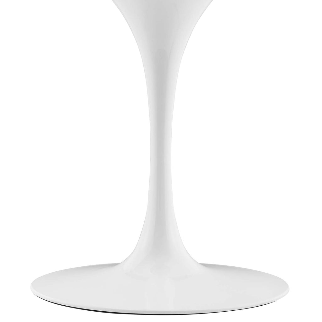 Lippa 40" Round Faux Marble Dining Table by Modway