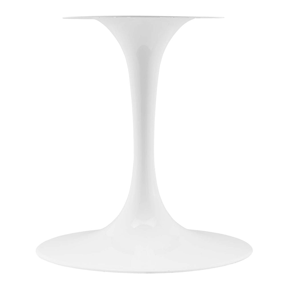 Lippa 78" Oval Faux Marble Dining Table by Modway