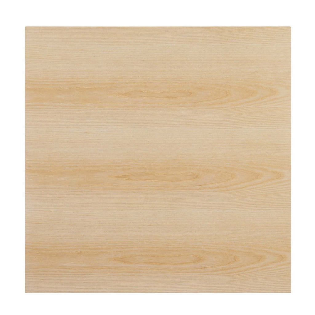 Lippa 28" Square Wood Bar Table by Modway