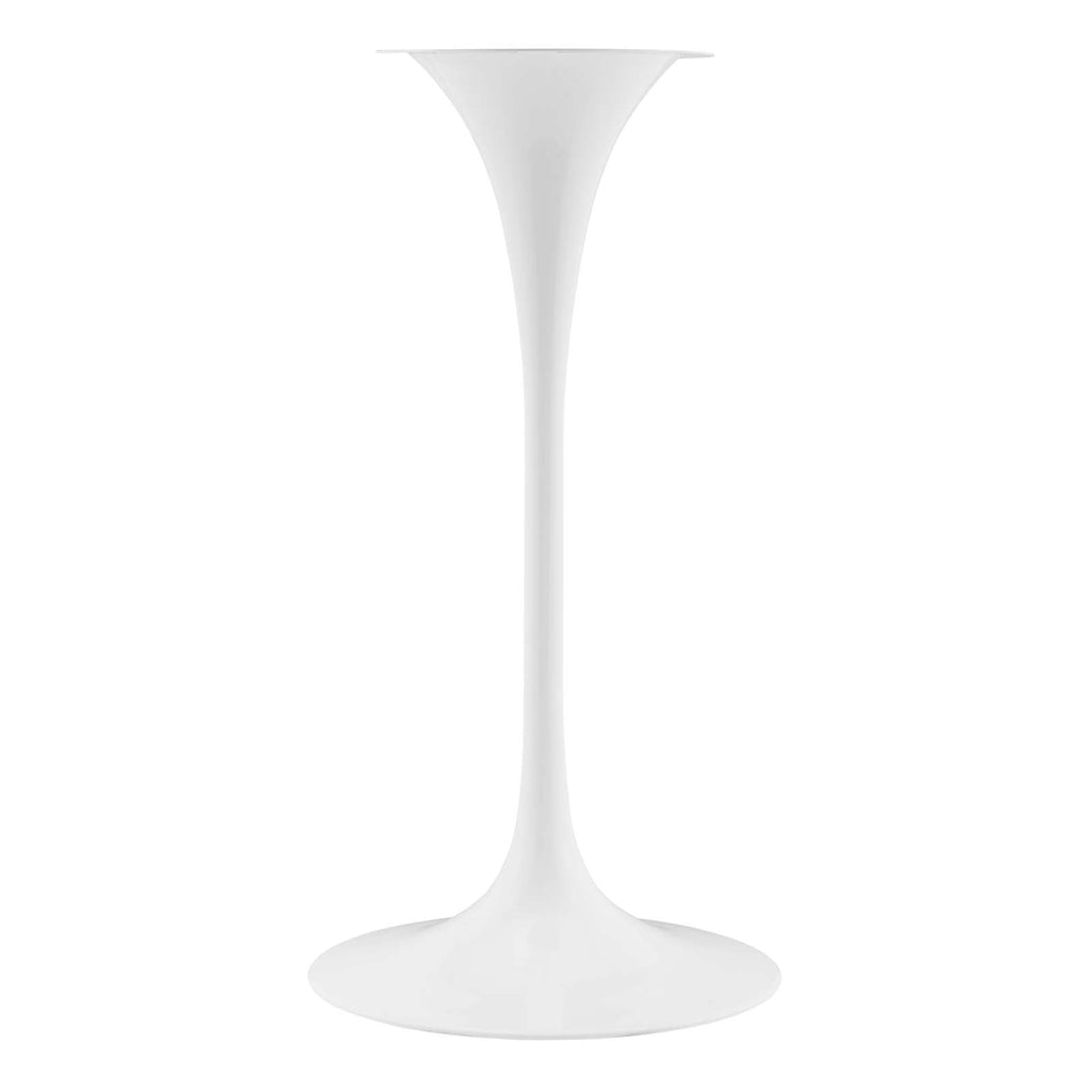 Lippa 28" Square Wood Bar Table by Modway