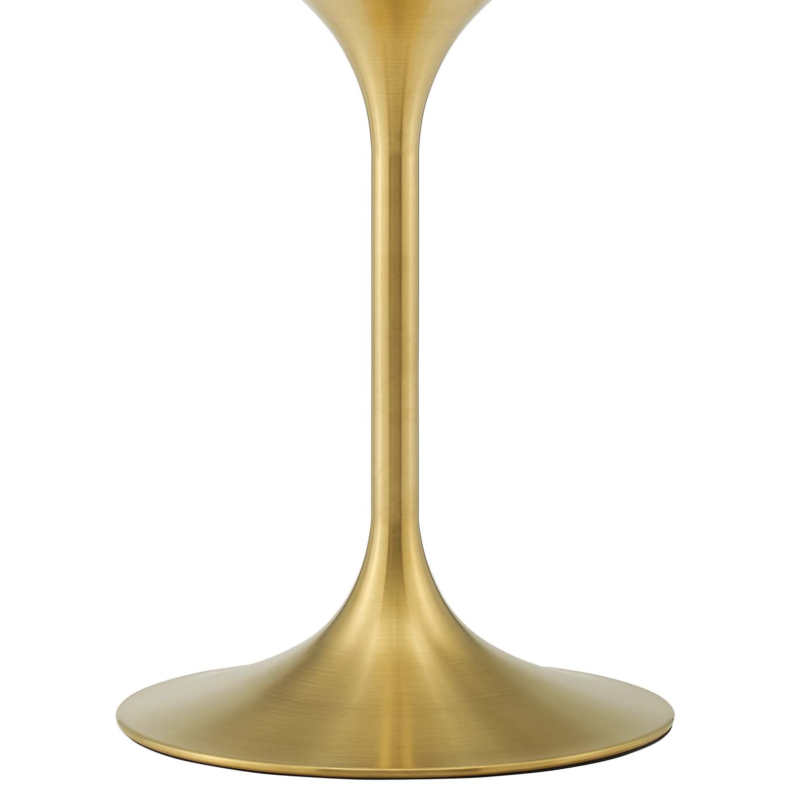 Lippa 36" Round Wood Dining Table by Modway