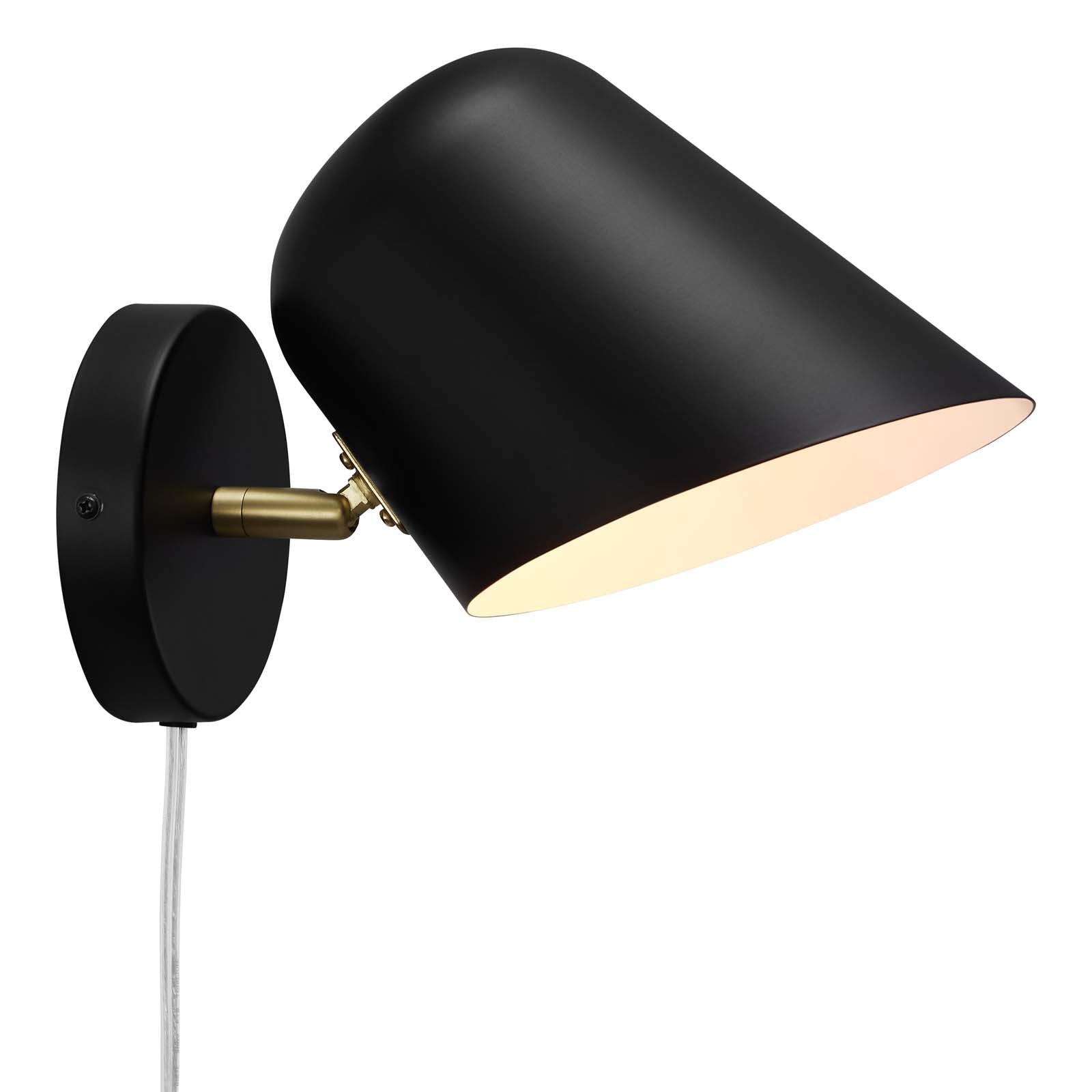 Briana Swivel Wall Sconce by Modway