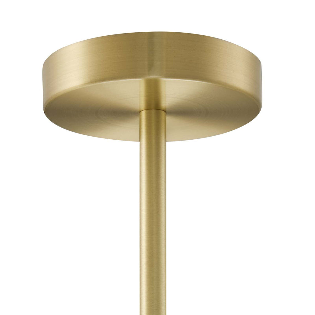 Hanna 8-Light Chandelier by Modway