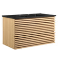 Render 36" Wall-Mount Bathroom Vanity by Modway