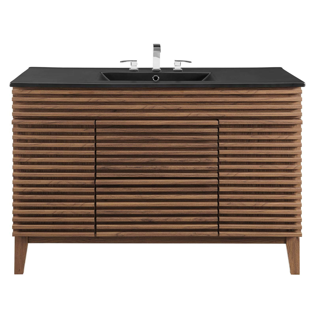 Render 48" Single Sink Bathroom Vanity by Modway
