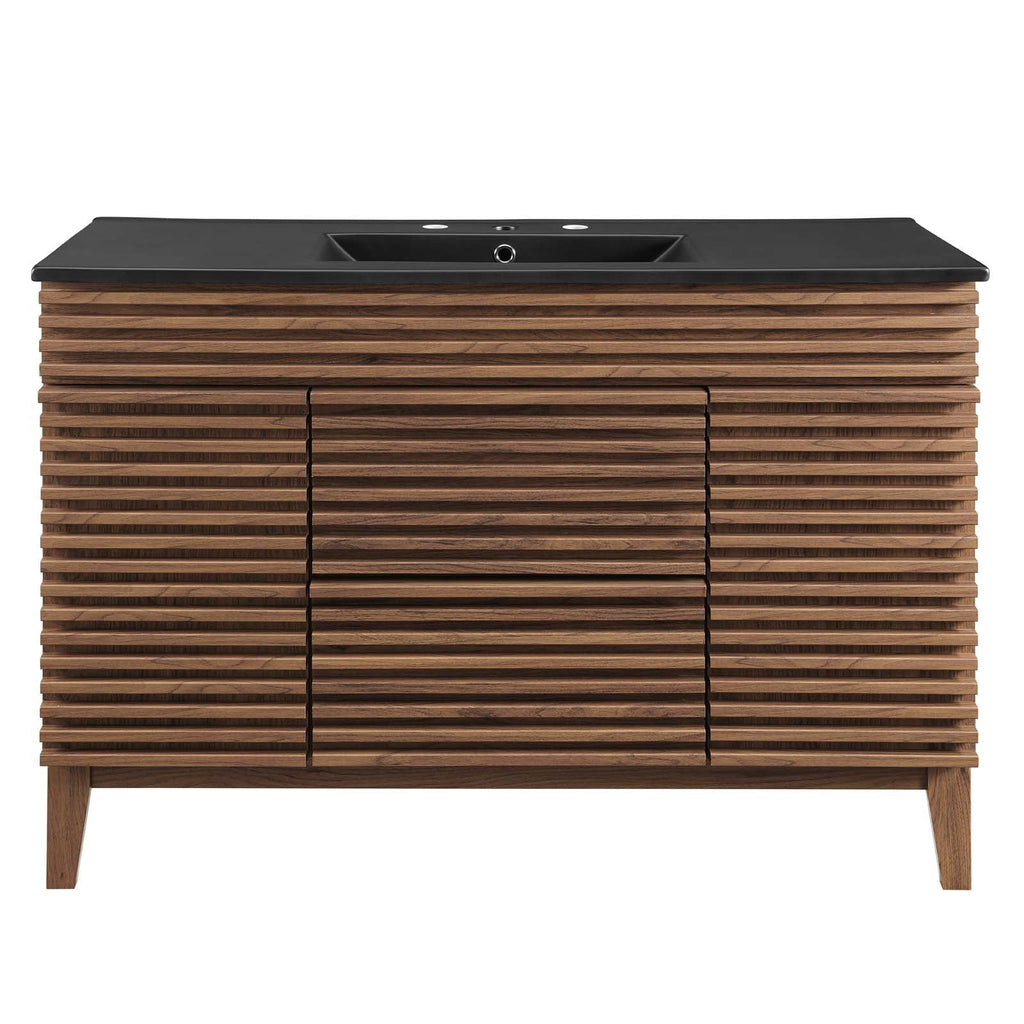 Render 48" Single Sink Bathroom Vanity by Modway