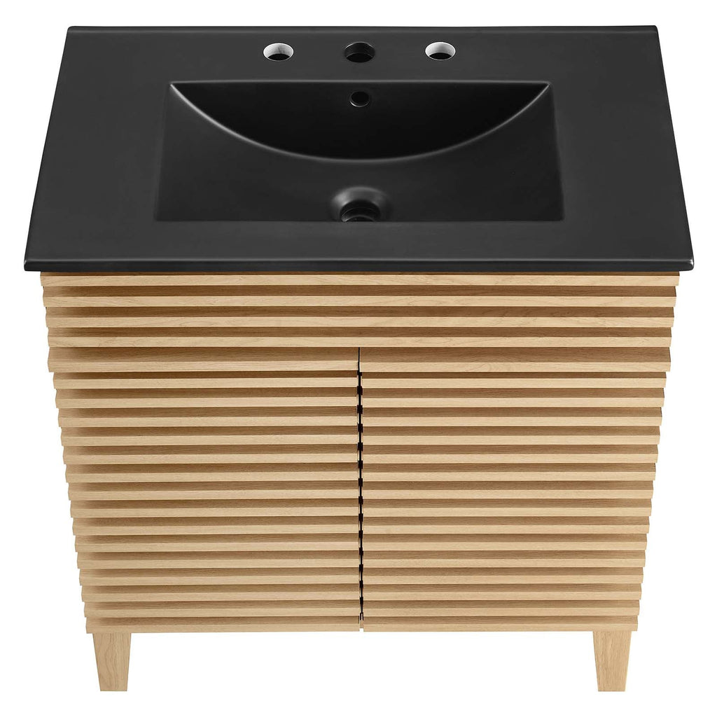 Render 30" Bathroom Vanity by Modway
