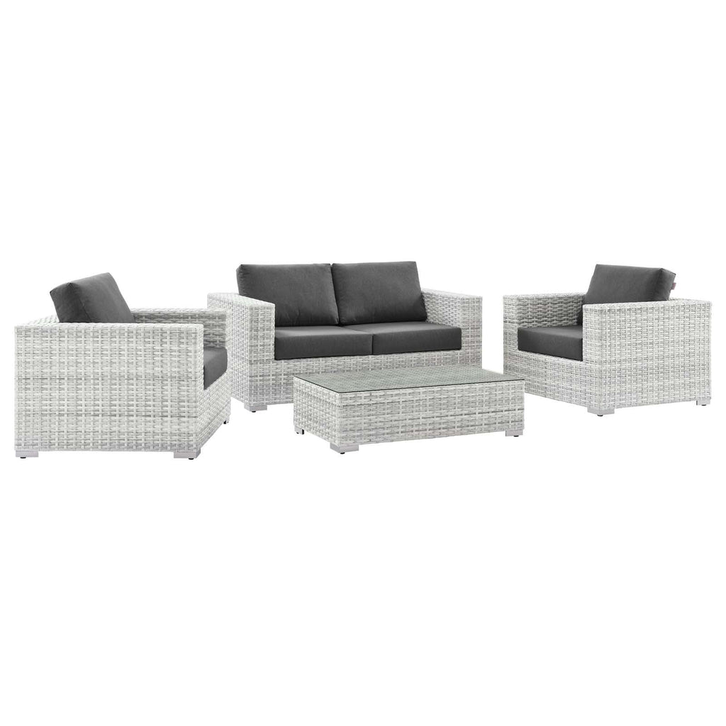 Convene 4-Piece Outdoor Patio Set by Modway