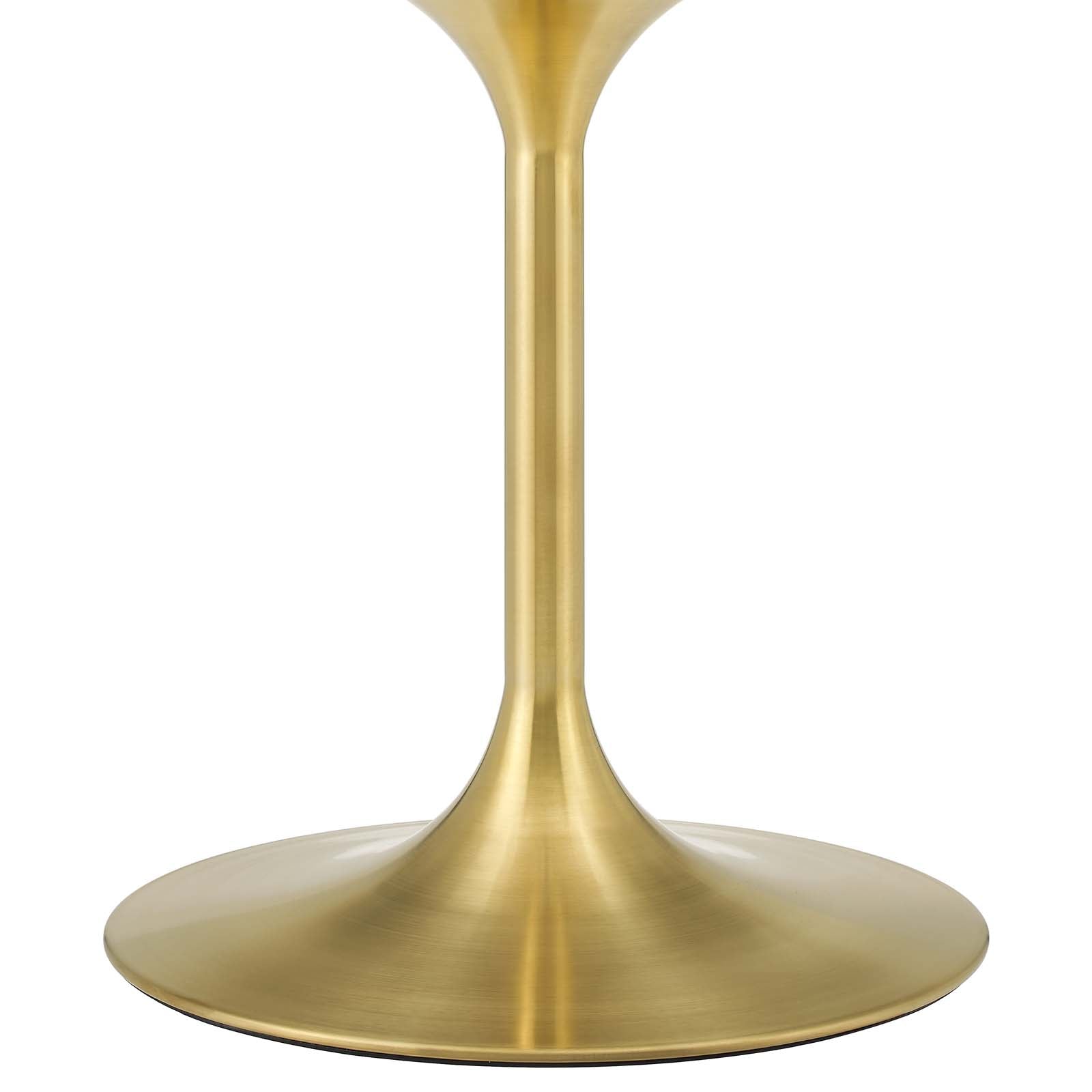 Lippa 28" Square Wood Bar Table by Modway