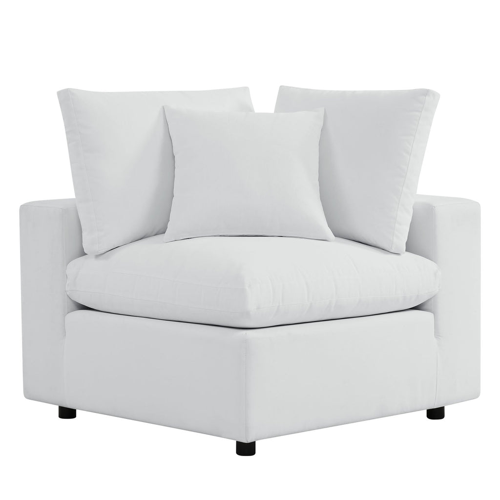 Commix 6-Piece Sunbrella¨ Outdoor Patio Sectional Sofa by Modway