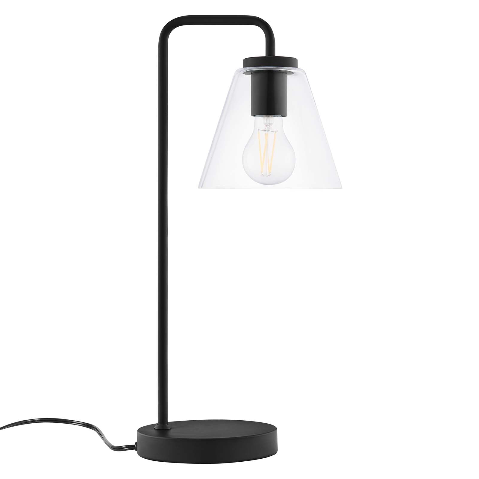 Element Glass Table Lamp by Modway