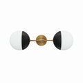 Stellar 2-Light Wall Sconce by Modway