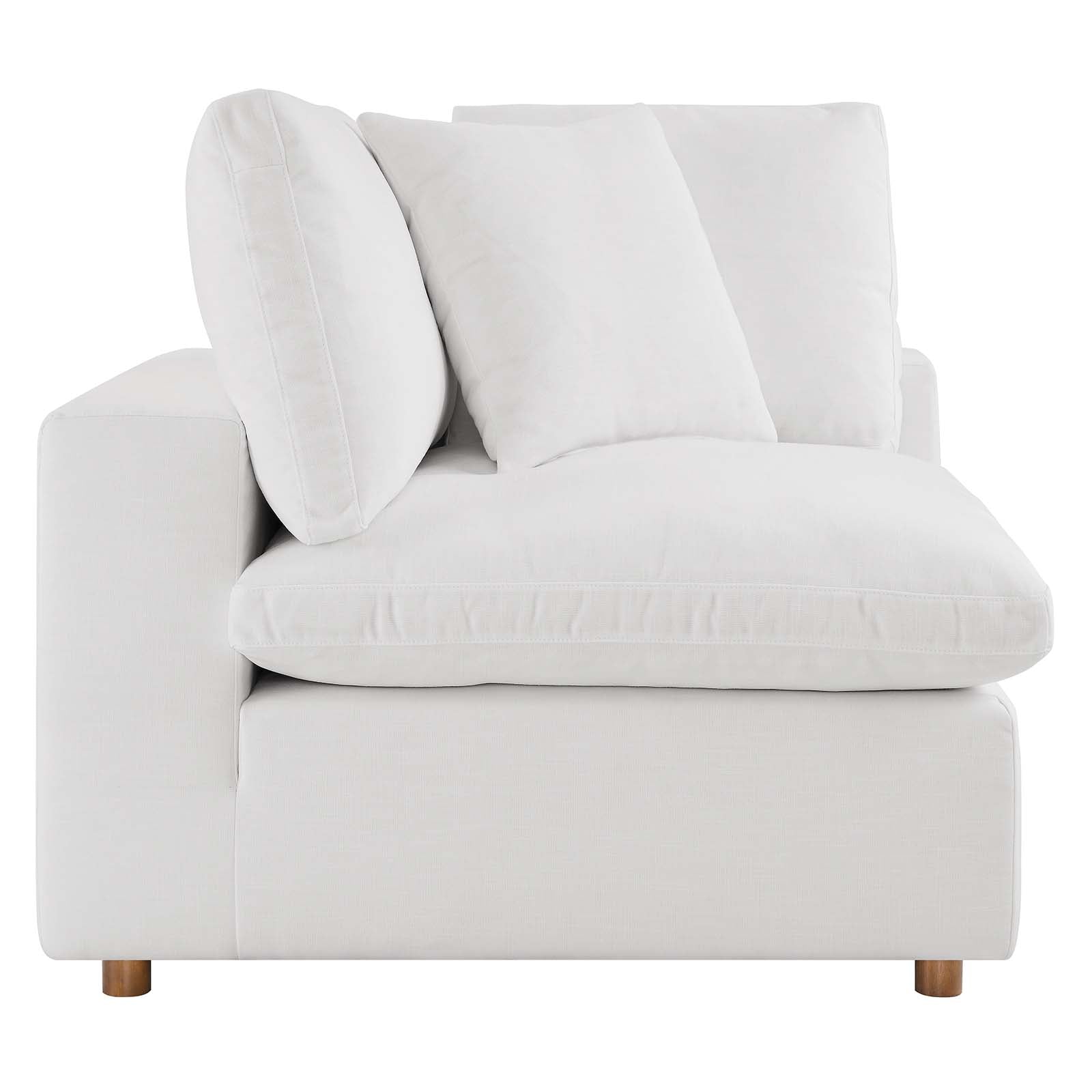 Commix 6-Piece Down Filled Overstuffed Sectional Sofa by Modway