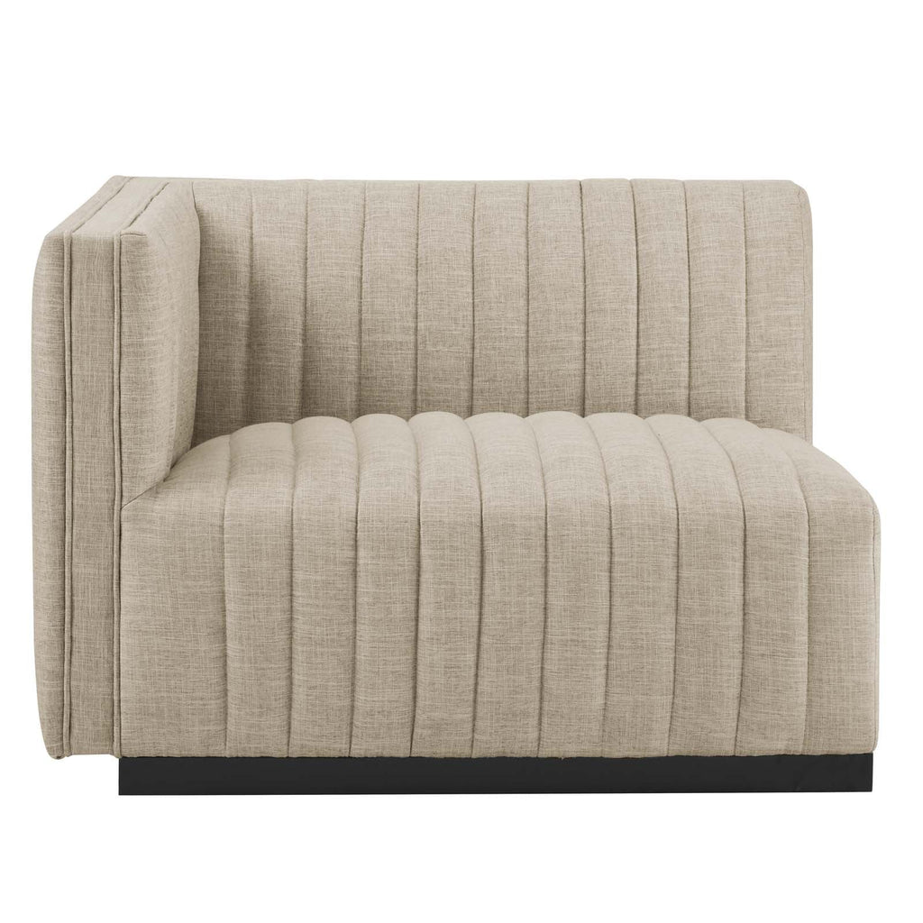 Conjure Channel Tufted Upholstered Fabric Sofa by Modway