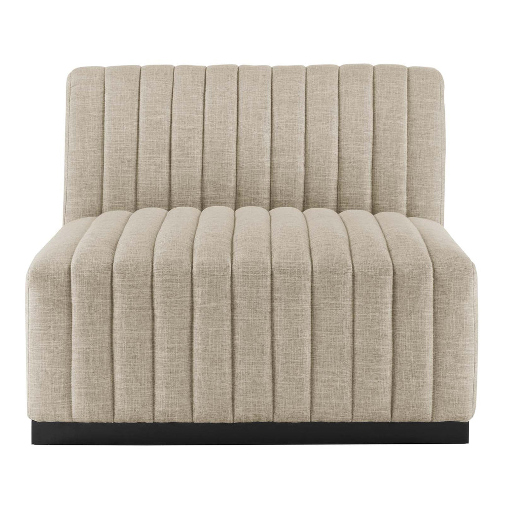 Conjure Channel Tufted Upholstered Fabric Sofa by Modway