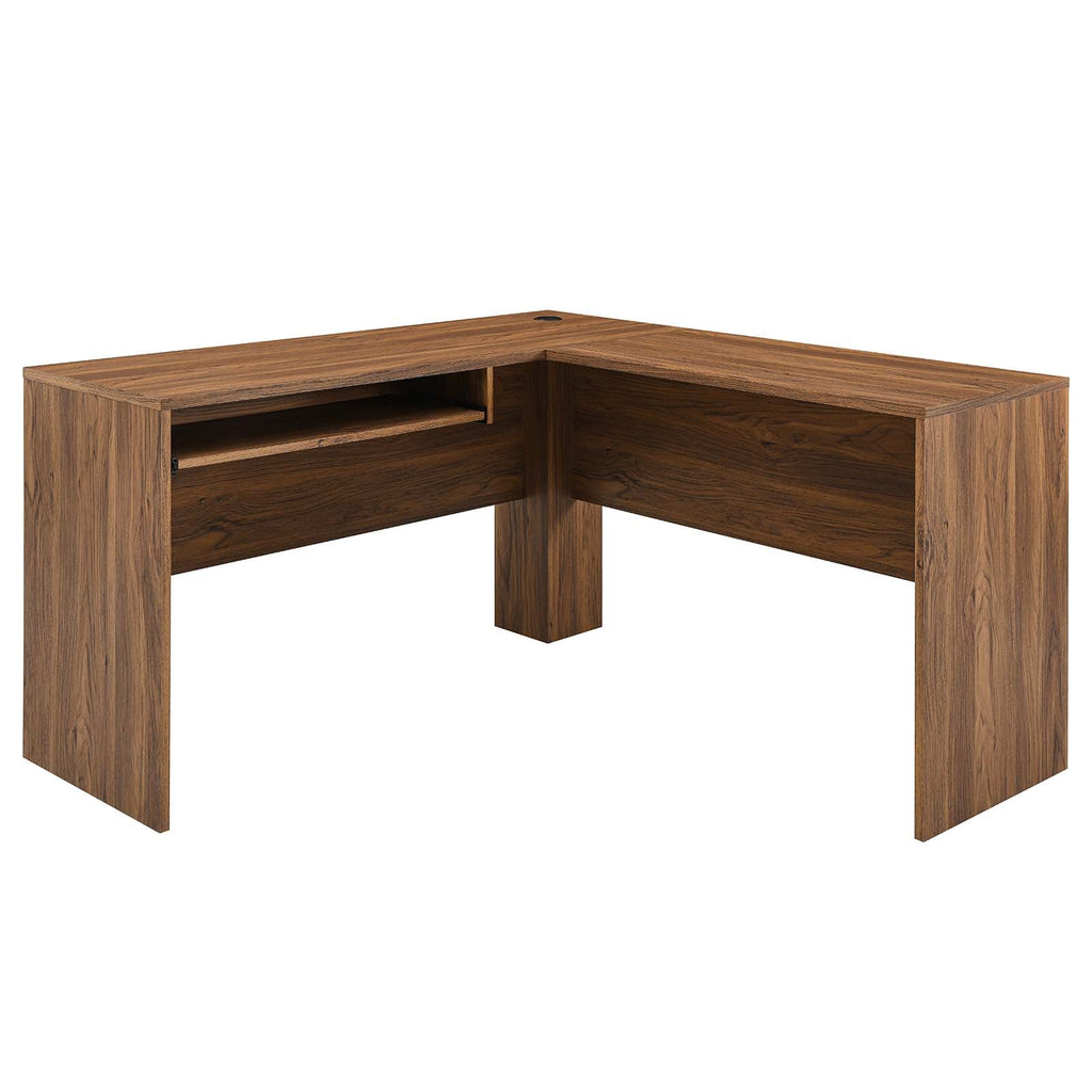 Transmit Wood Desk and File Cabinet Set by Modway