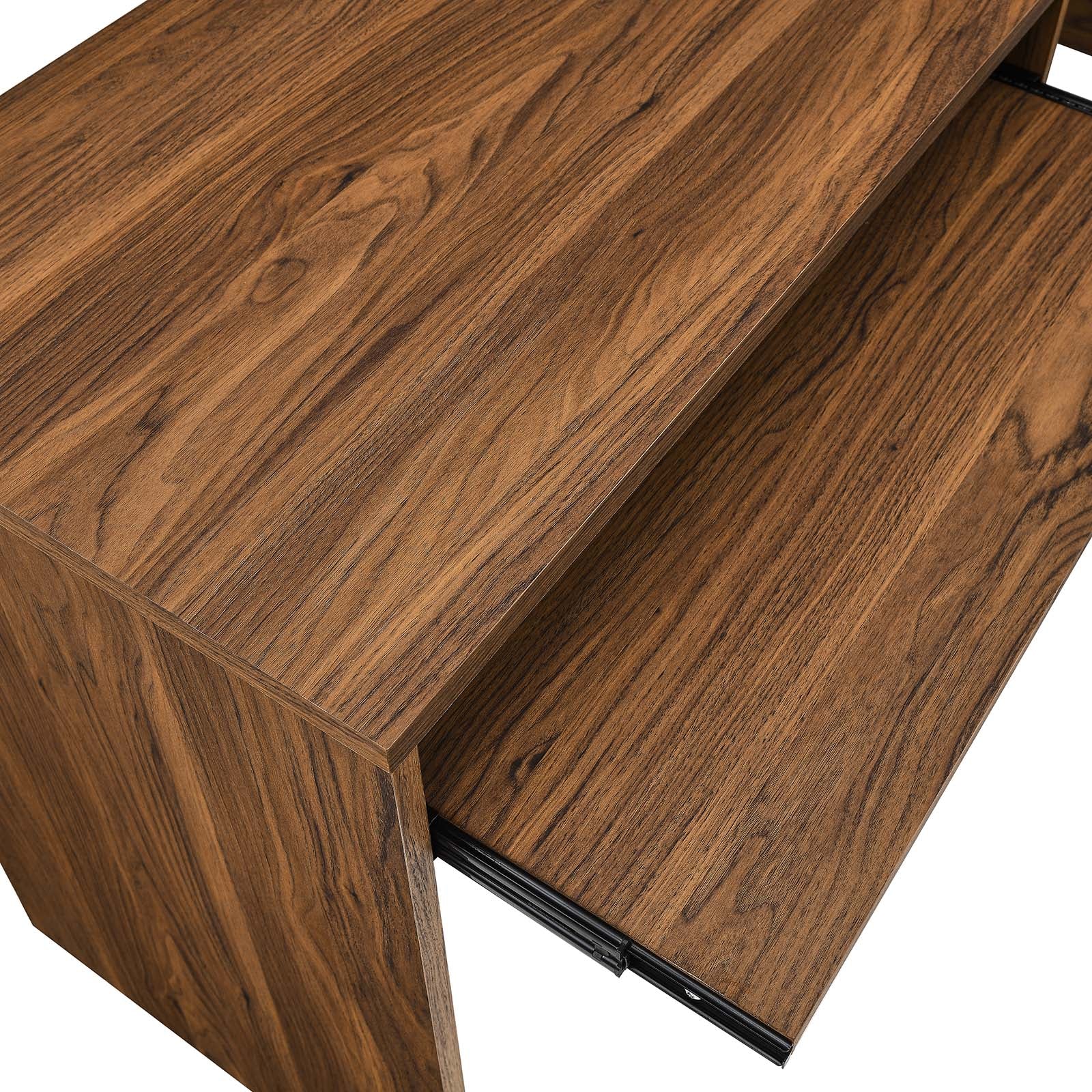 Transmit Wood Desk and File Cabinet Set by Modway