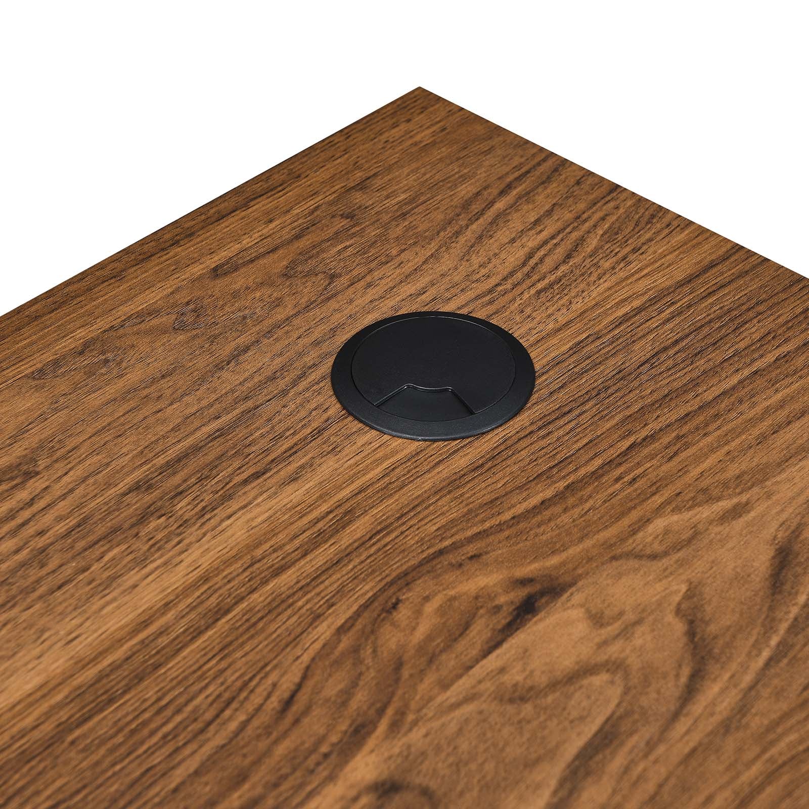Envision Wood Desk and File Cabinet Set by Modway