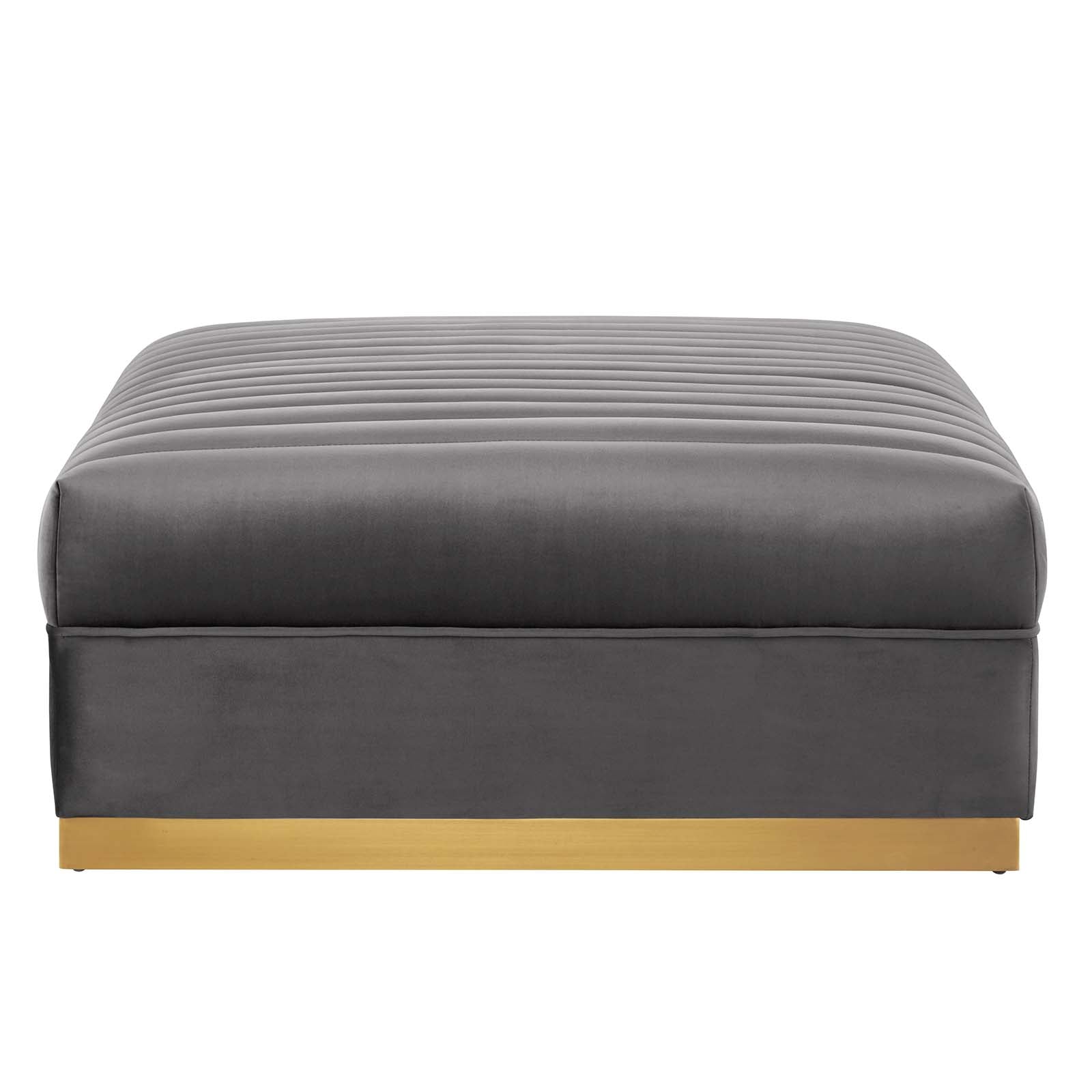 Sanguine 6-Piece Channel Tufted Performance Velvet Modular Sectional Sofa by Modway