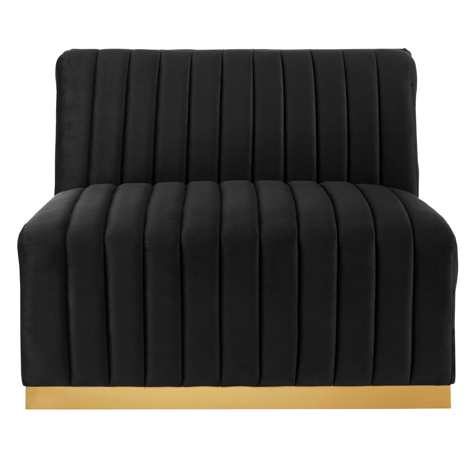 Conjure Channel Tufted 4-Piece Sectional