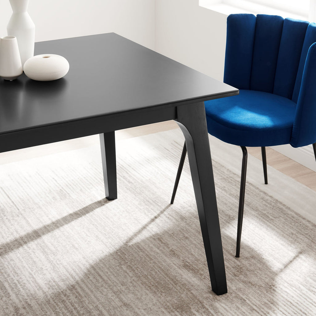 Juxtapose 63" Rectangle Dining Table by Modway