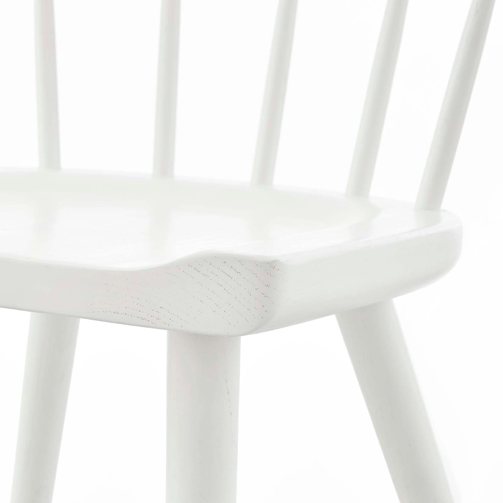 Sutter Wood Dining Side Chair Set of 2 by Modway