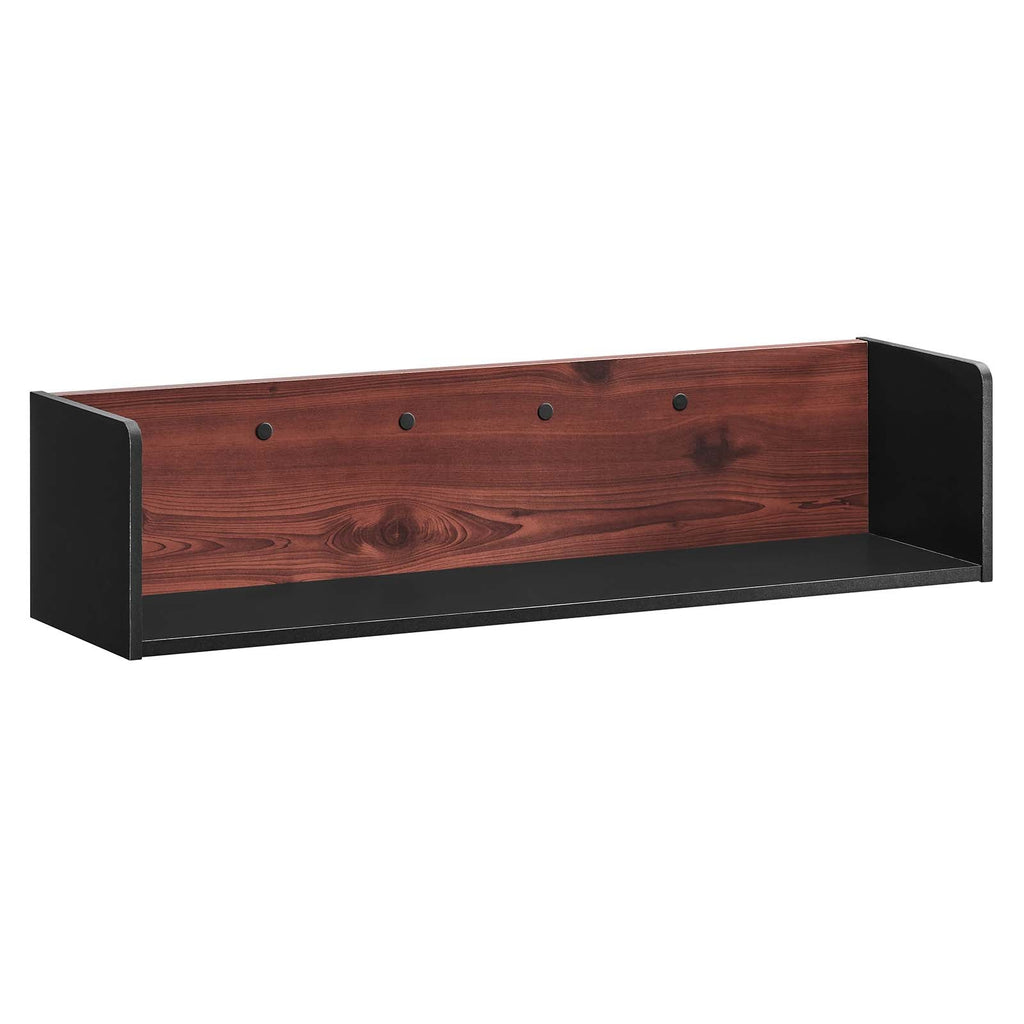 Kinetic Wall-Mount Shelf by Modway
