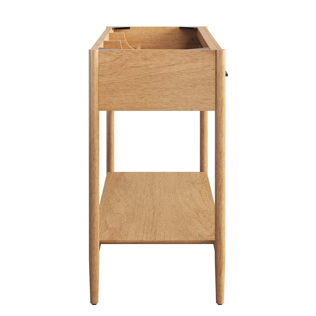 Zaire 48" Single Sink Compatible Bathroom Vanity Cabinet (Sink Basin Not Included) by Modway