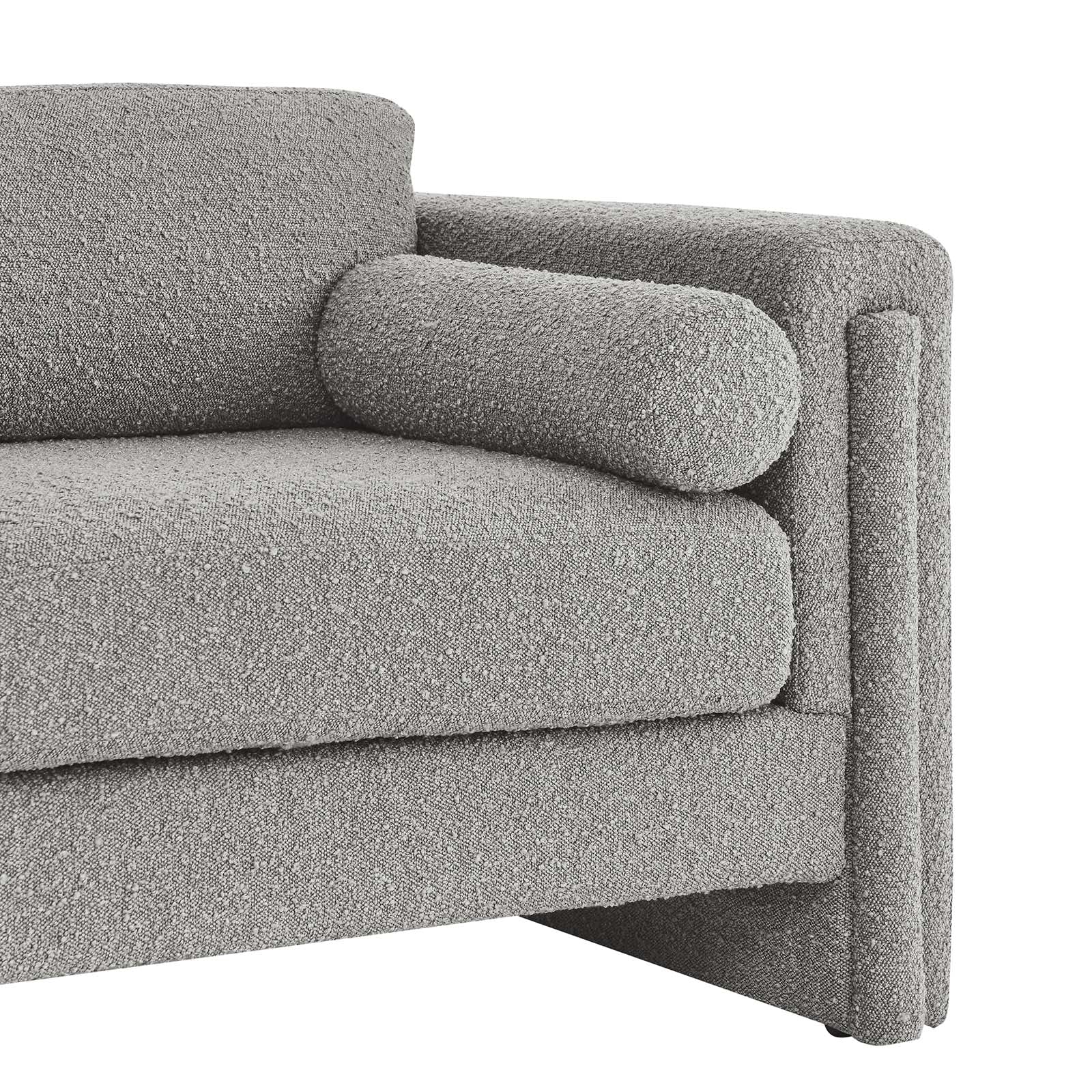 Visible Boucle Fabric Sofa by Modway