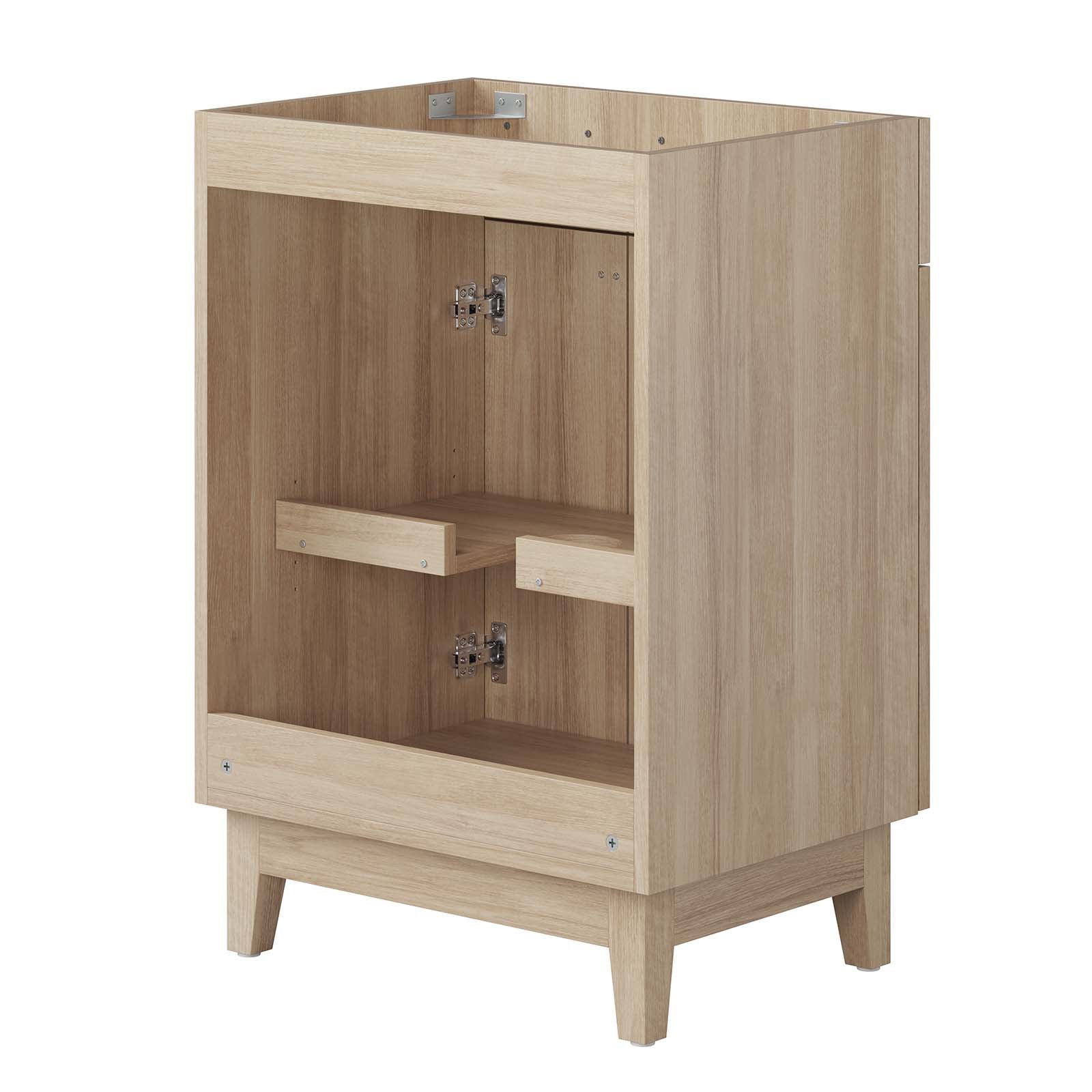 Miles 24" Bathroom Vanity Cabinet (Sink Basin Not Included) by Modway