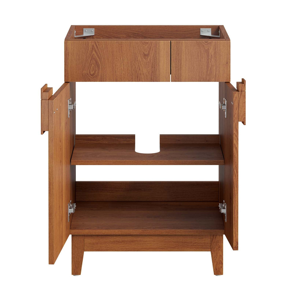 Miles 24" Bathroom Vanity Cabinet (Sink Basin Not Included) by Modway