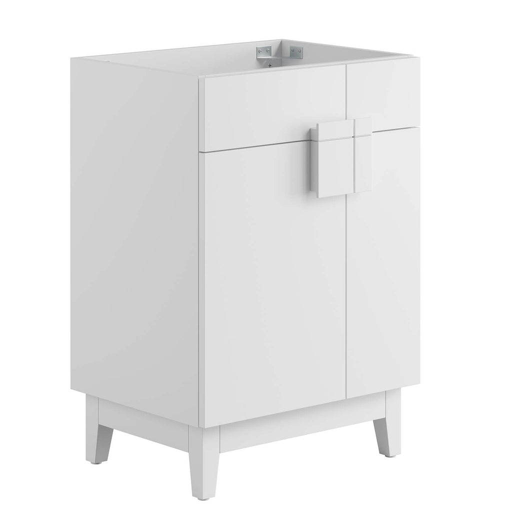 Miles 24" Bathroom Vanity Cabinet (Sink Basin Not Included) by Modway