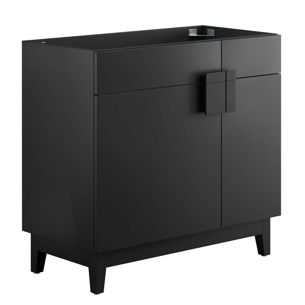 Miles 36" Bathroom Vanity Cabinet (Sink Basin Not Included) by Modway