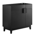 Miles 36" Bathroom Vanity Cabinet (Sink Basin Not Included) by Modway