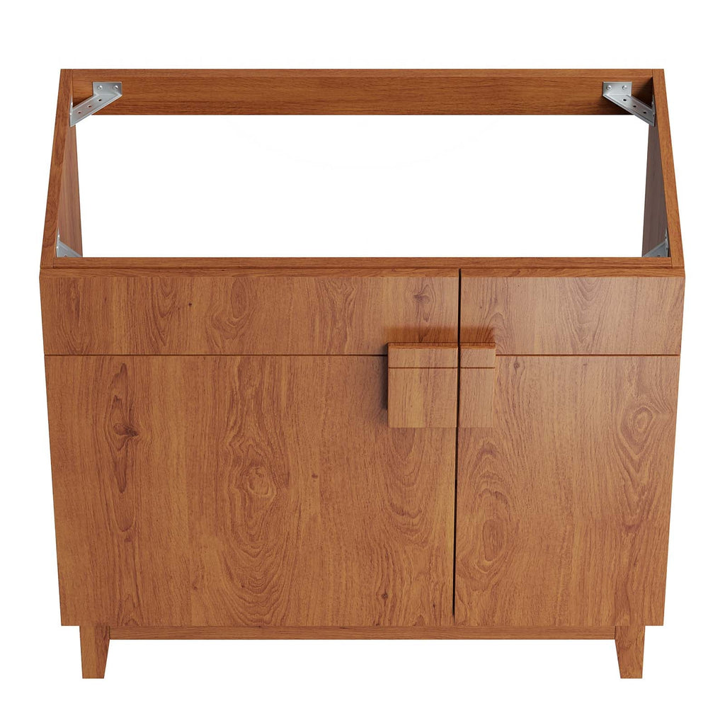 Miles 36" Bathroom Vanity Cabinet (Sink Basin Not Included) by Modway